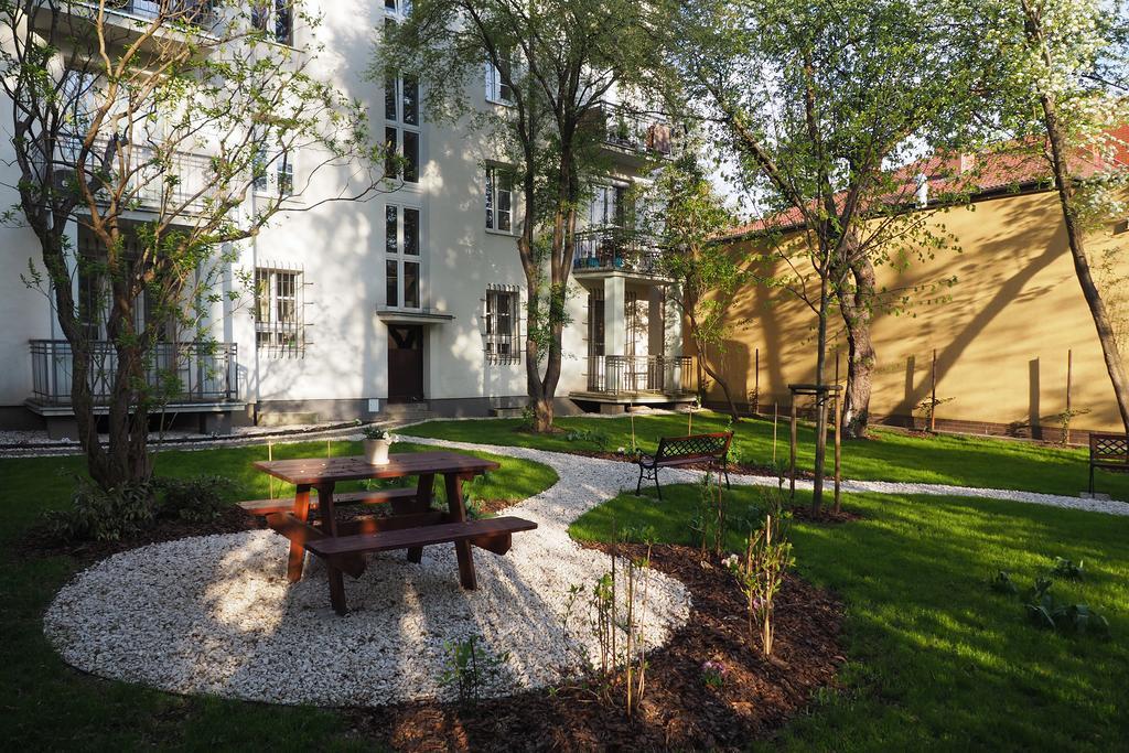 Adventura Hostel Varsóvia Exterior foto